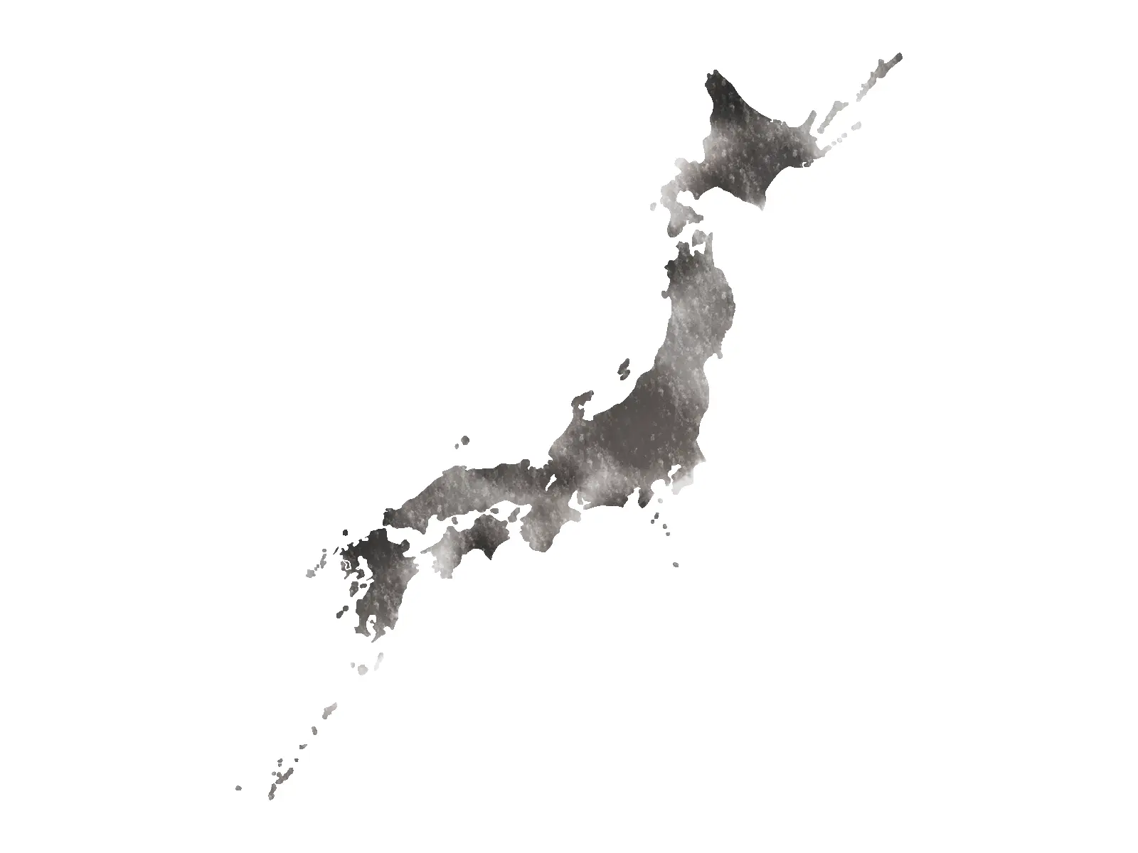 日本地図