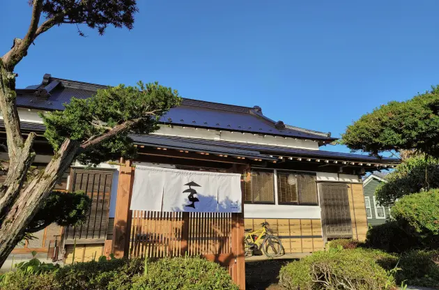 宮ケ瀬手しごとの家の外観